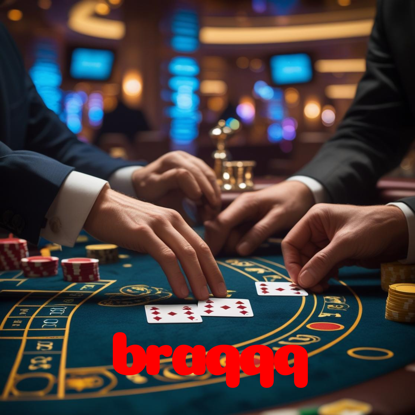 braqqq：Jogue poker e prove que você é o verdadeiro campeão das cartas!