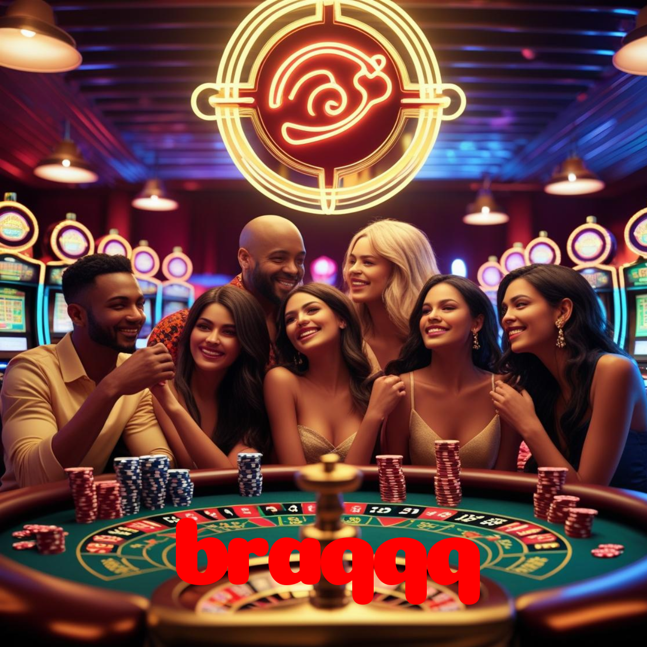 braqqq：Em cada giro das slots, a vitória está ao seu alcance!