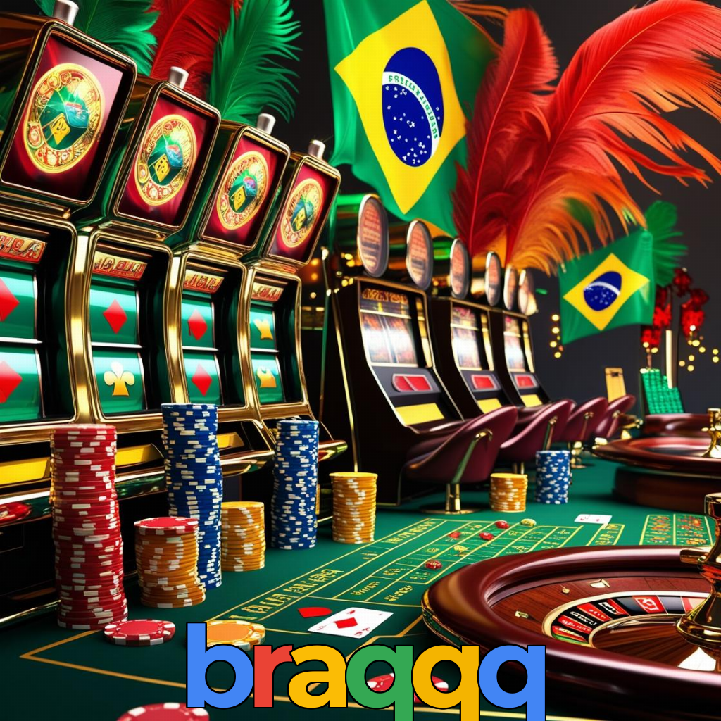 braqqq：Jogue agora e vença nas melhores slots online!