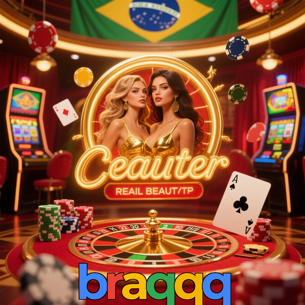 braqqq：Aposte no futebol, jogue poker e conquiste vitórias épicas!