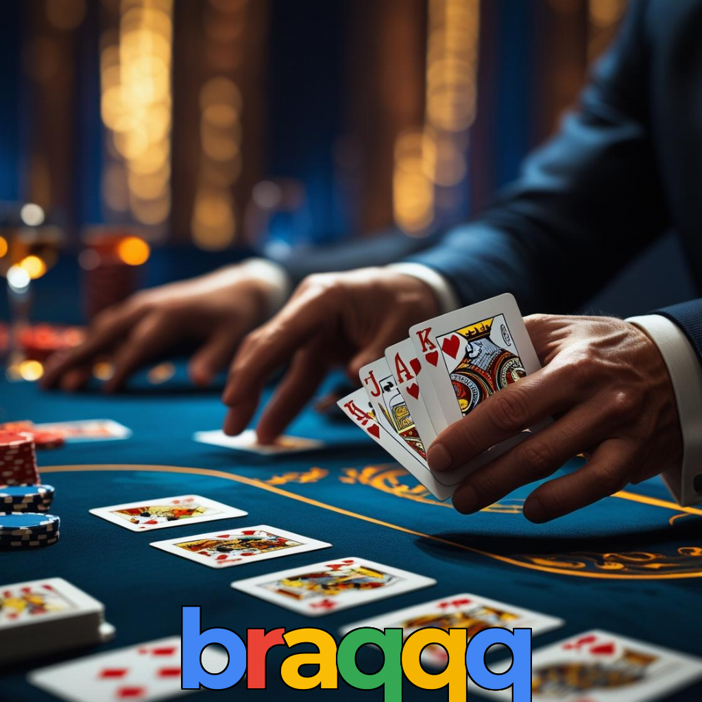 braqqq:Aposte nas mesas de poker e mostre quem é o mestre das cartas!