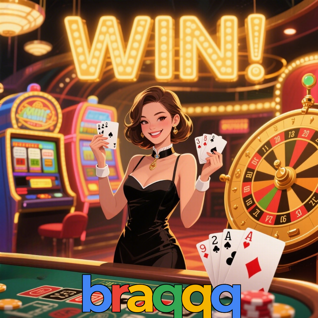 braqqq:Jogue nas melhores slots e vença o jackpot em grande estilo!
