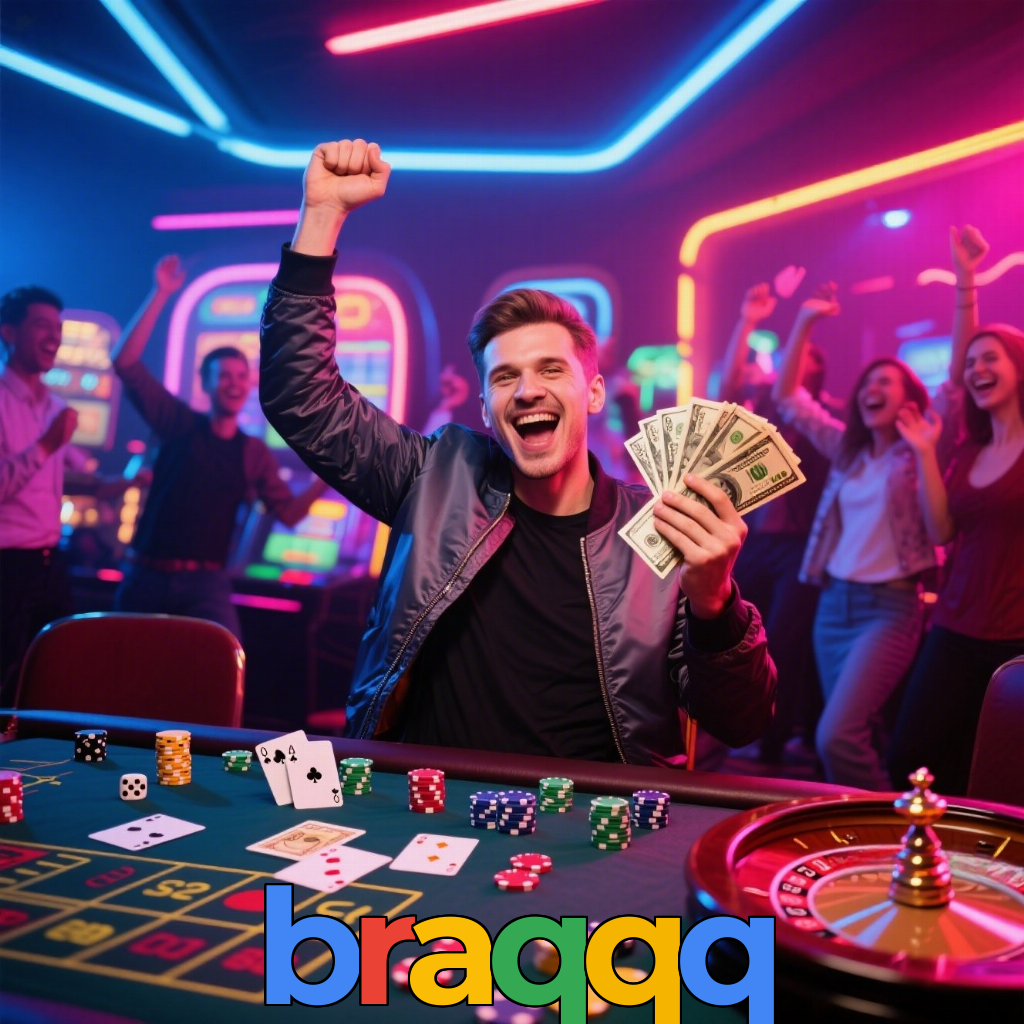 braqqq：Jogue agora no nosso cassino online e vença nas mesas de poker!