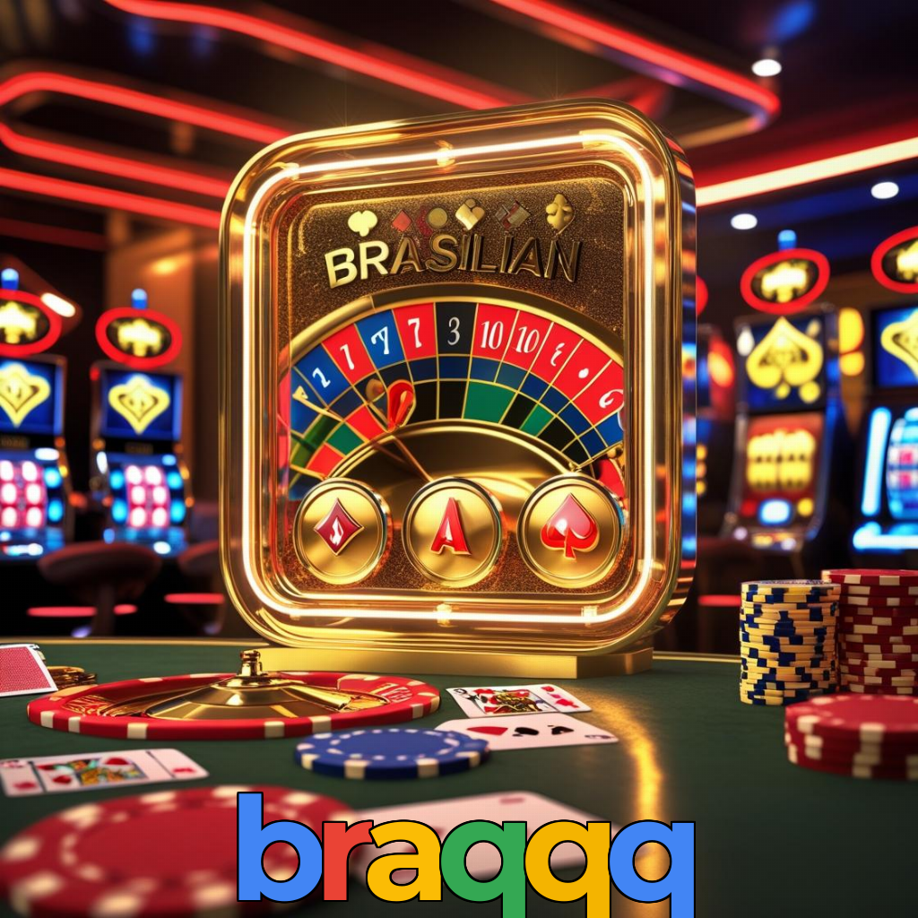braqqq：Grandes jackpots estão te esperando! Gire a roleta e ganhe agora!