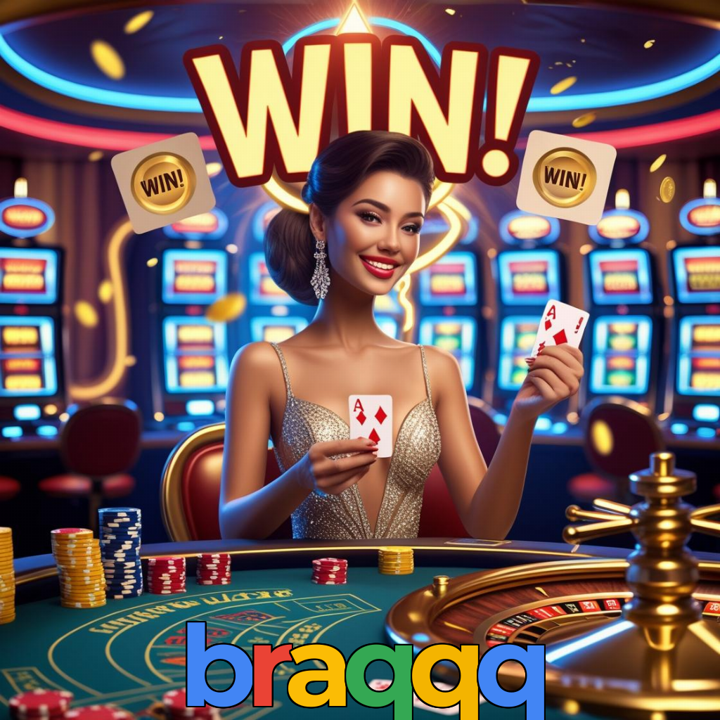 braqqq：Jogue slots, aposte no futebol e vença com grandes prêmios!