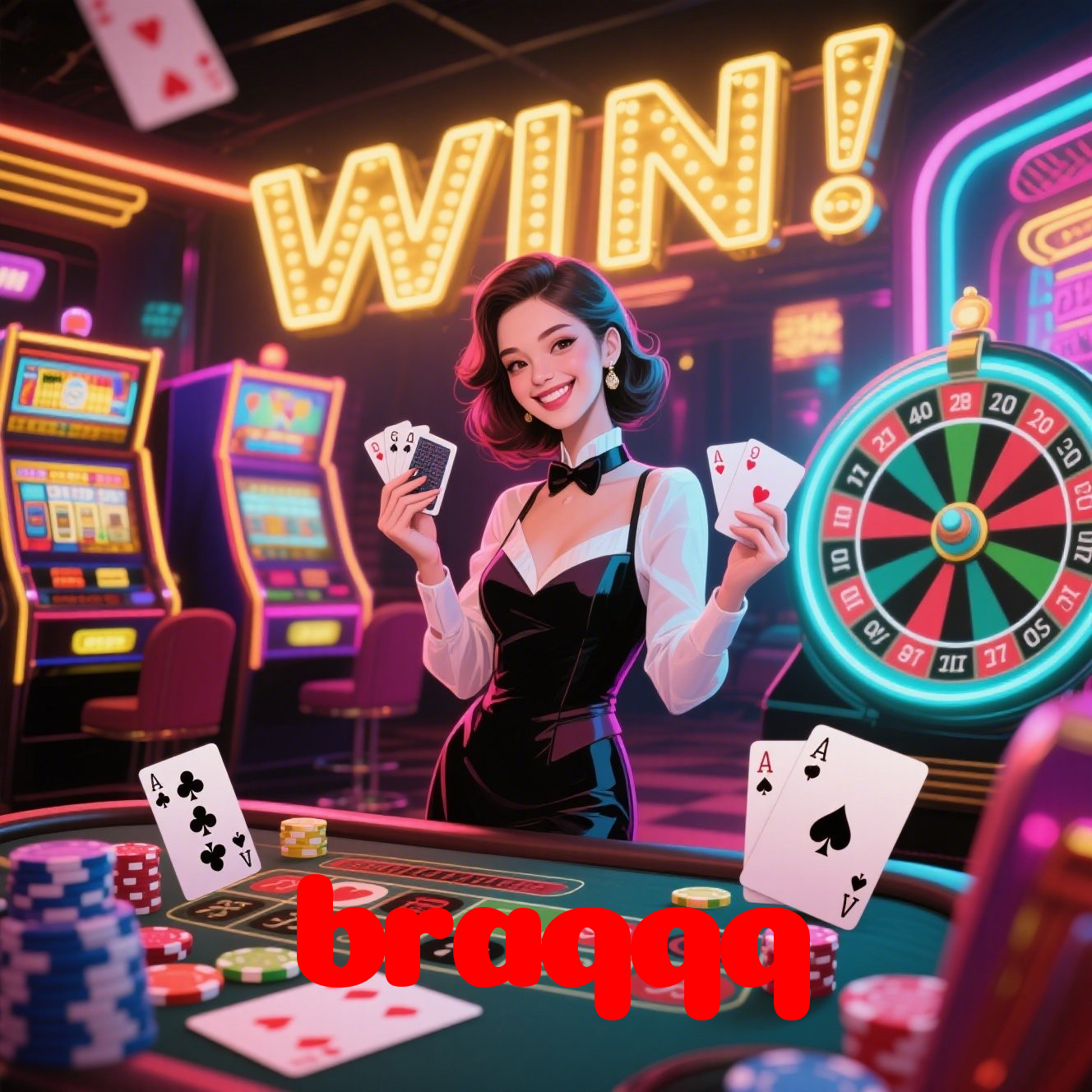 braqqq: A sorte está no cassino online mais confiável do Brasil!