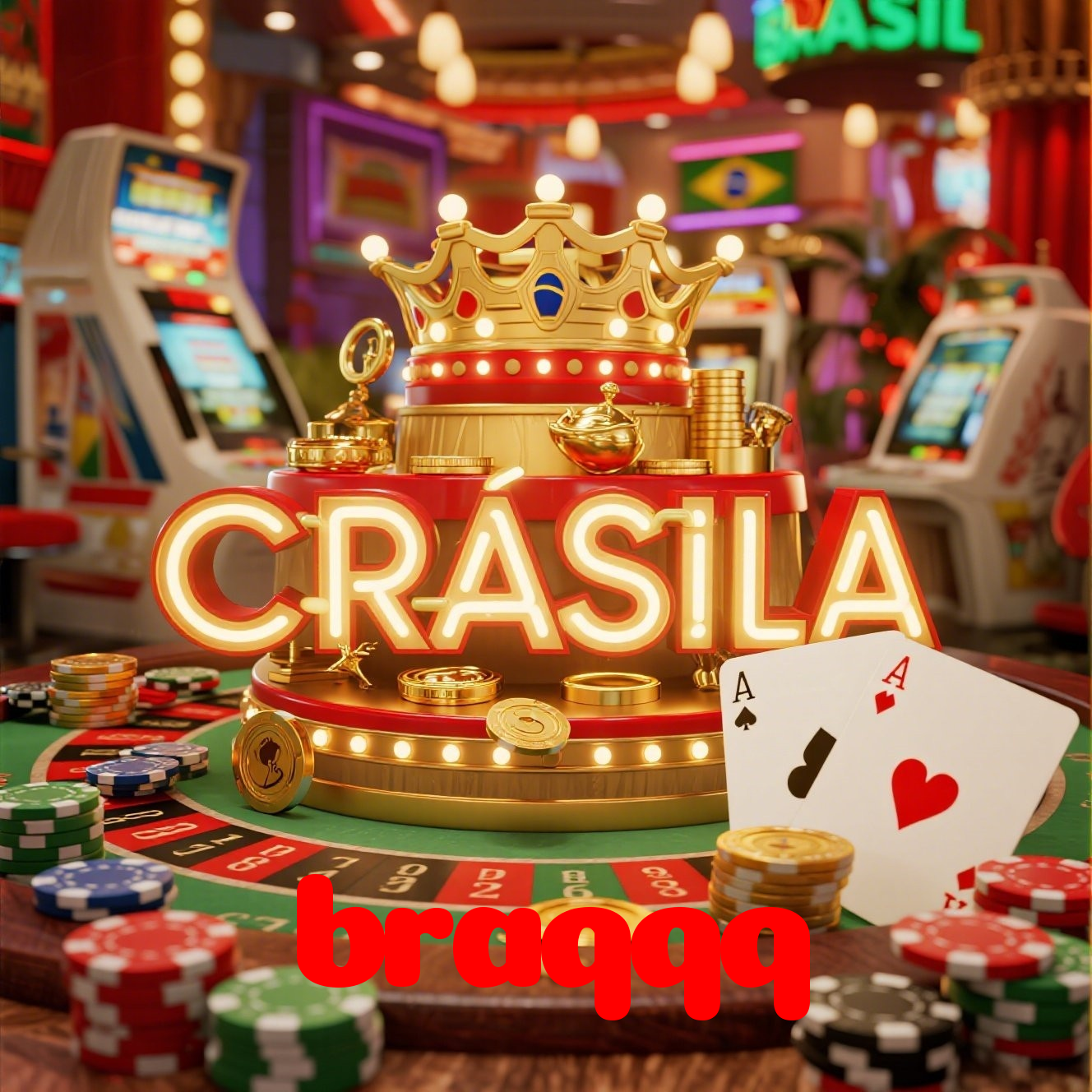 braqqq：Jogue poker como um profissional e vença agora mesmo!
